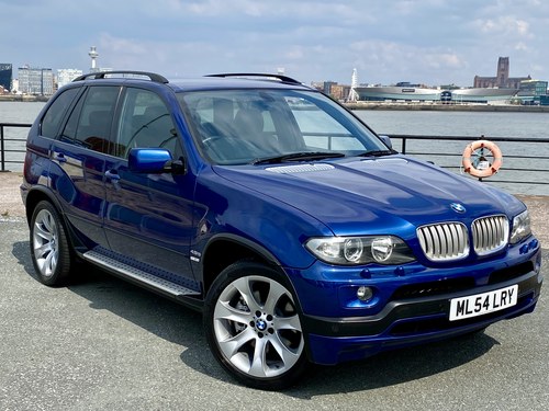 2004 BMW X5 4.8is - Exceptional Condition Throughout - 2 owners SOLD