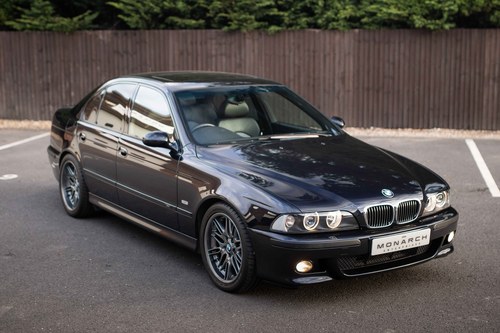 2000 BMW M5 E39 In vendita