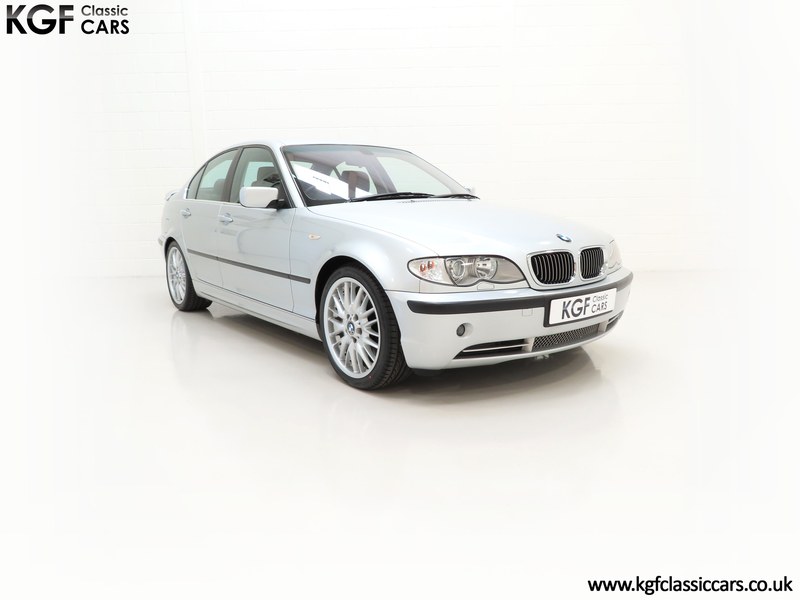 A Range Topping BMW E46 330iSE Saloon with 29,224 Miles