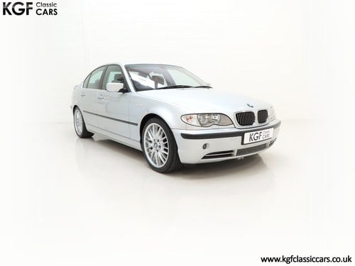 2002 A Range Topping BMW E46 330iSE Saloon with 29,224 Miles VERKAUFT