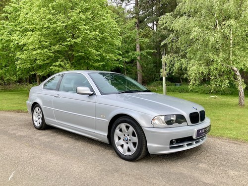 2000 BMW 323i SE Coupe E46 Low miles, FSH - RESERVED SOLD