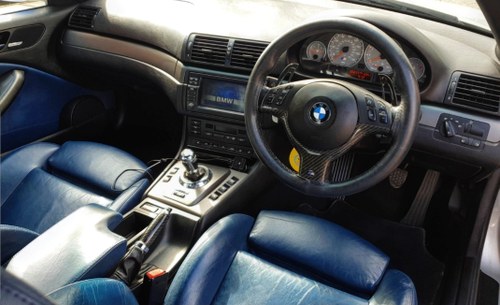 2003 E46 M3 Individual Convertible SMG For Sale