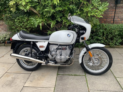 1979 BMW R100S Exceptional Condition, Restored Some Years Ago SOLD