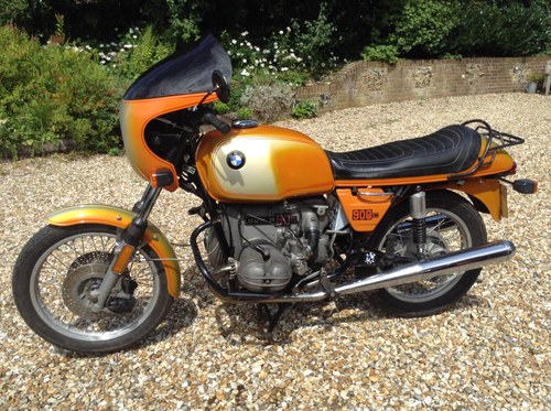 1975 BMW R90S -14/10/2021 For Sale by Auction