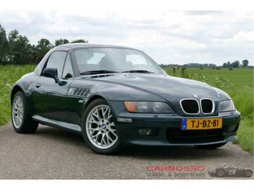 1998 BMW Z3 Roadster 2.8  Original Dutch deliverd car In vendita