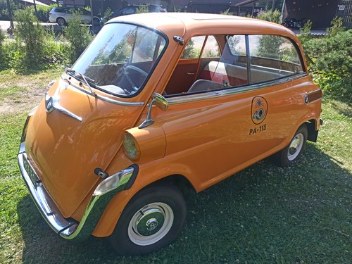 1959 BMW 600 Kombi Finnish Post Office Vehicle SOLD