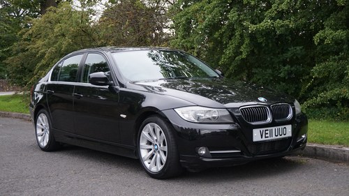 2011 BMW 320d EXCLUSIVE EDITION 184BHP 6SPD 2 Former Keeper SOLD