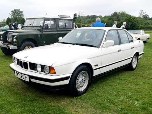 1989 BMW 525i E34 For Sale