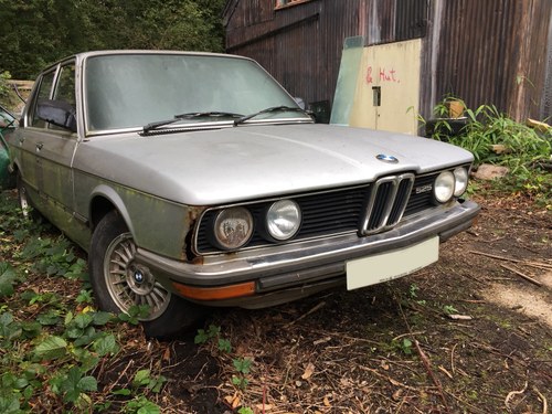 1994 Wanted any pre-2005 BMW SORN MOT failure Project