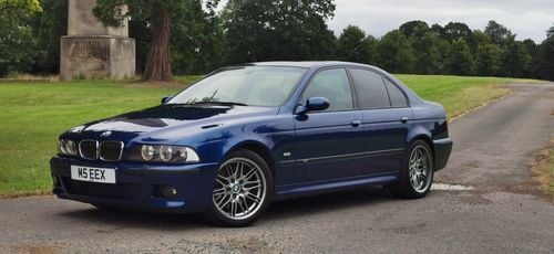 Picture of 2000 BMW M5 4.9 4dr 69k Miles Last Owner 10yrs Simply Stunning - For Sale