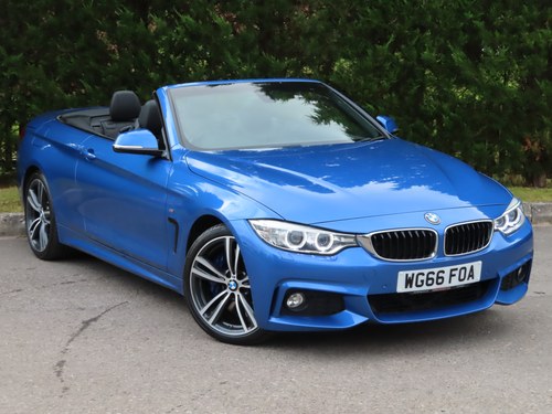 2016 BMW 4 Series 440i M Sport Convertible Automatic For Sale