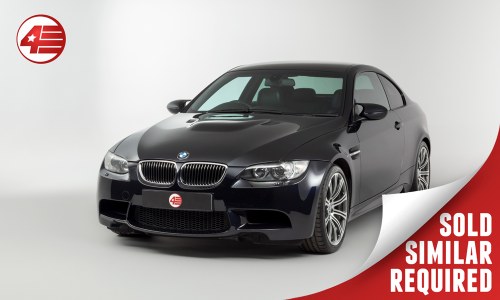 2008 BMW E92 M3 Coupe /// Similar Required For Sale