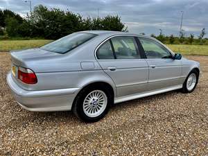 2001 Bmw e39 520i 2.2 se saloon For Sale (picture 3 of 12)