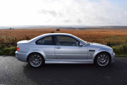 2003 BMW E46 M3 - Manual, Coupe, Non-Sunroof VENDUTO