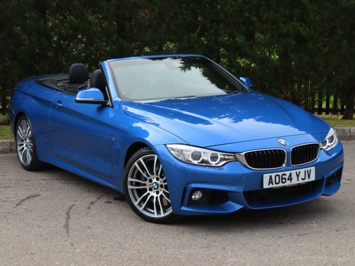 2014 BMW 4 Series 435i M Sport Convertible Automatic For Sale