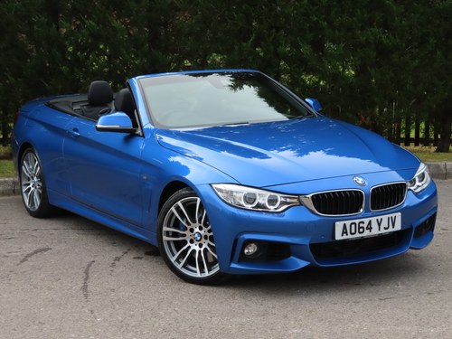 2014 BMW 4 Series 435i M Sport Convertible Automatic In vendita