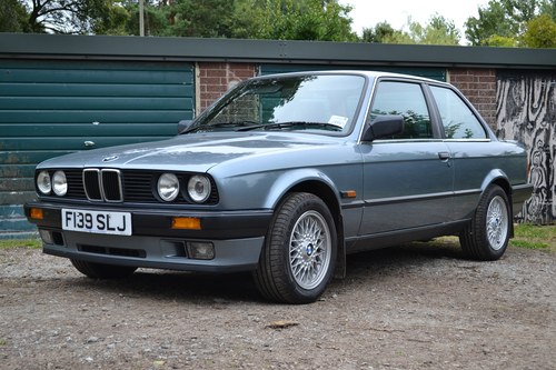 1988 BMW 325I (E30) Just 18,084 miles For Sale by Auction