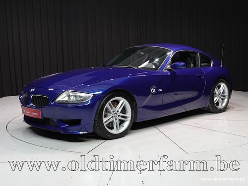 BMW Z4 M Coupé Competition Package '2006 In vendita