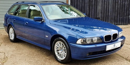 2003 BMW E39 530 Touring MANUAL - Only 62k Miles - FSH SOLD
