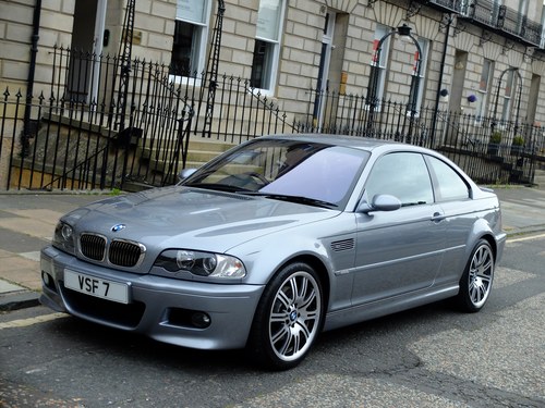 2004 BMW M3 COUPE 54 Reg - JUST 2 ONRS - 31K MILES - STUNNING ! SOLD