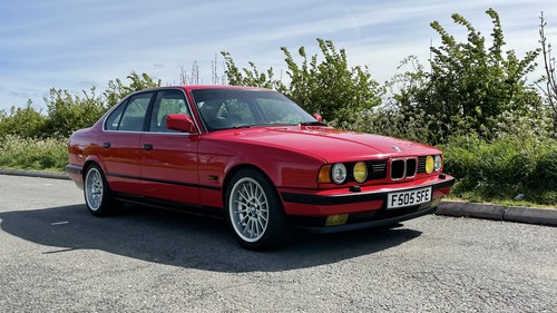1989 BMW E34 535i SE In vendita