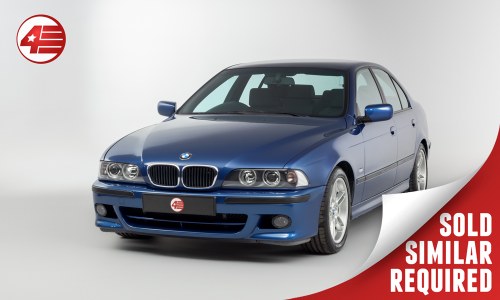 2002 BMW E39 525i Sport /// 29k Miles /// Similar Required For Sale
