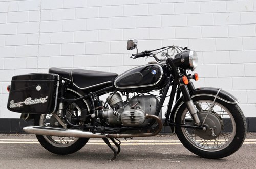 1964 BMW R50 500cc - Matching Numbers SOLD