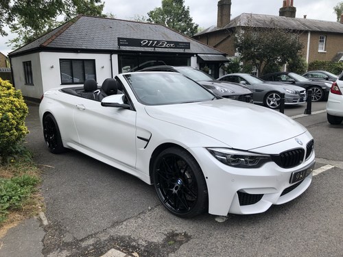 2018 BMW M4 COMPETITION HARDTOP CONVERTIBLE 7 SPEED SEMI-AUTOMATI For Sale