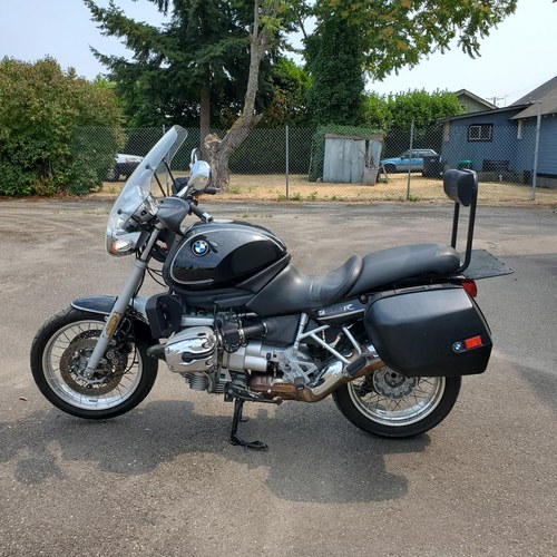 Lot 302- 2001 BMW R 1100RL Motorcycle For Sale by Auction