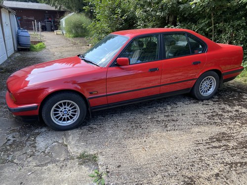 1996 BMW 525i In vendita