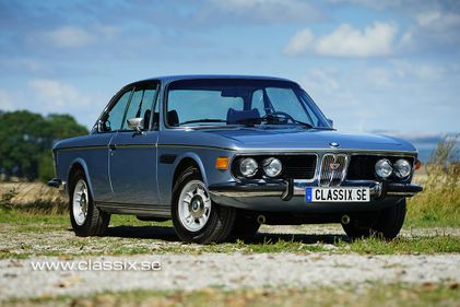 Picture of 1975 BMW 3.0 CSi in top condition. Fjord blue, sunroof For Sale