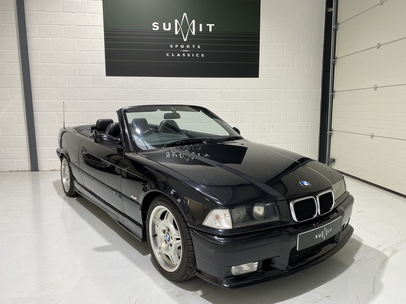 BMW E36 M3 EVO Convertible Manual 63,183 Miles from New