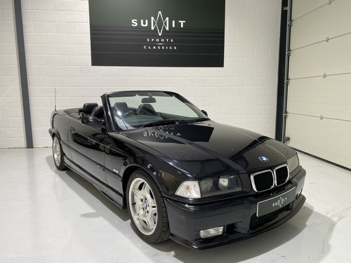 1999 BMW E36 M3 EVO Convertible Manual 63,183 Miles from New SOLD