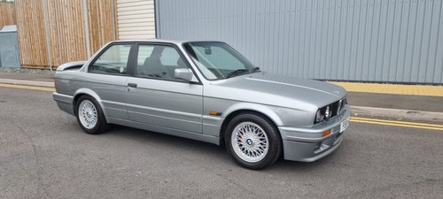 1989 BMW E30 325i M tech 2 sport Alpina sport pack Lach silver For Sale