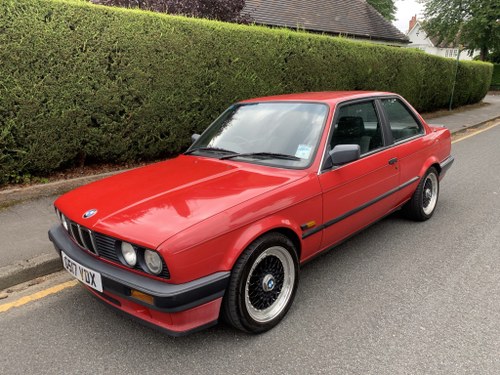 1989 BMW E30 316i, only 2 owners since new In vendita
