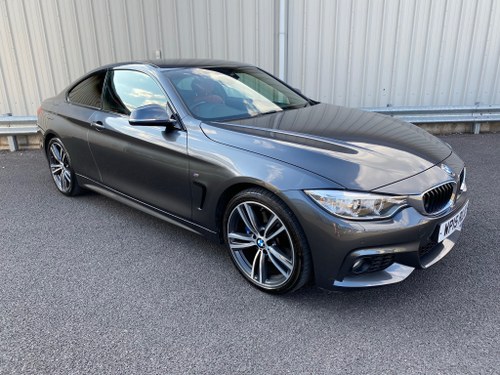 2015 BMW 4 SERIES 418D M SPORT COUPE AUTO SOLD