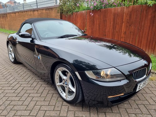 2006 STUNNING BMW Z4 2.5 SI SPORT ***6 SPEED MANUAL*** For Sale