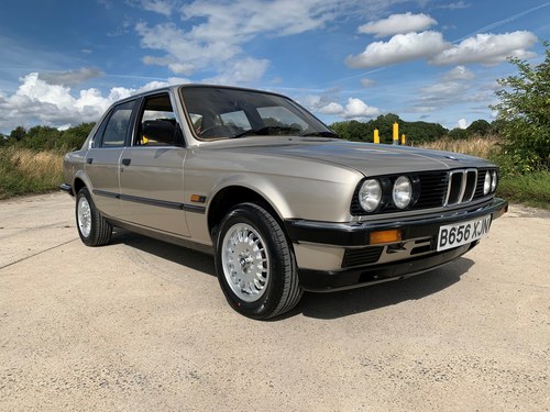1984 (B) BMW 318i E30 55K MILES FROM NEW, FSH, FULL MOT In vendita