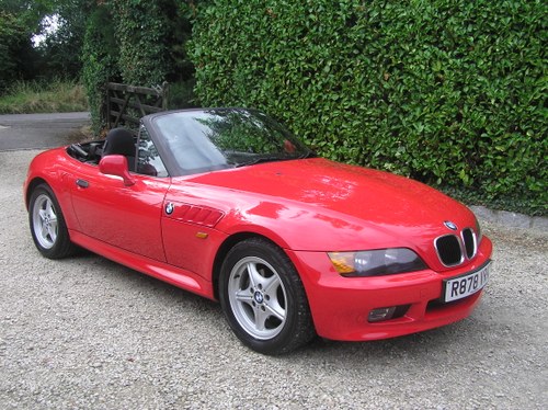 1997 BMW Z3 1.9 2dr convertible For Sale