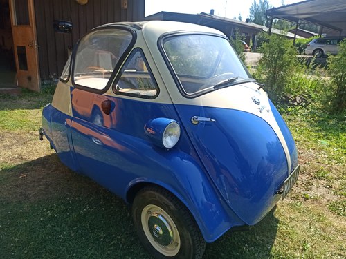 BMW Isetta 300 1956 SOLD