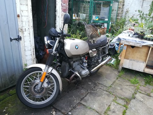 1980 R65 with BMW reg plate SOLD