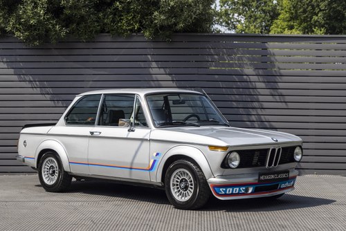 1975 BMW 2002 TURBO (5 SPEED) SOLD