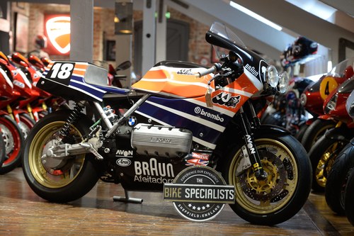 1990 BMW K100 Custom Built J J Cobas Replica Kaufen Bei