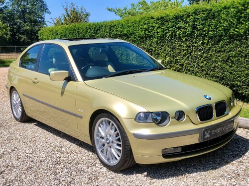 2001 BMW 325ti (E46) Compact **Millionaire Owner, BMW S History** SOLD