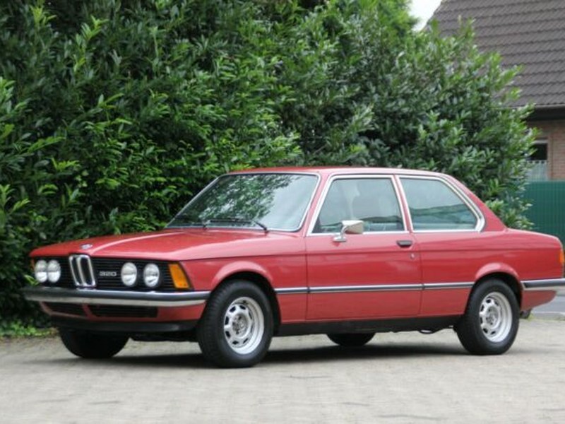 BMW 320 /6 Automatic, E21, 1978