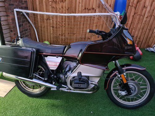 1980 Bmw r100rt  For Sale