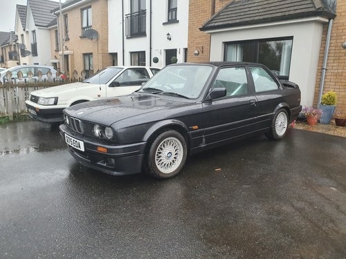 1989 Bmw e30 325i sport project For Sale