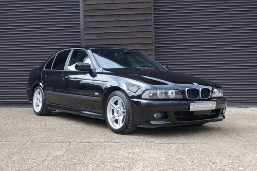 2003 BMW E39 530i Sport Saloon Automatic (45,726 miles) SOLD