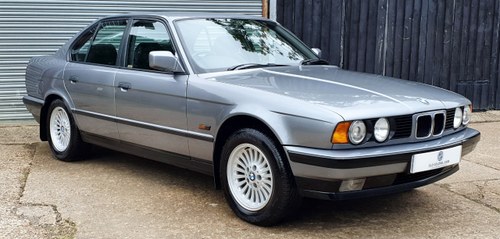 1992 Only 65,000 Miles - Excellent BMW E34 520 SE Manual - FSH VENDUTO