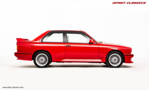 1989 BMW E30 M3 EVO 2 // ENGINE + MECHANICAL OVERHAUL SOLD